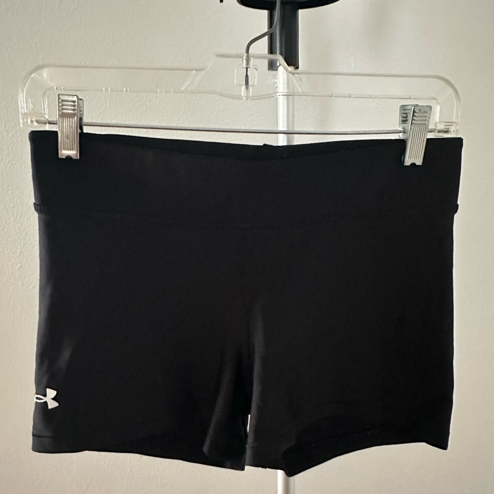 Under Armour Women's Athletic Black Shorts